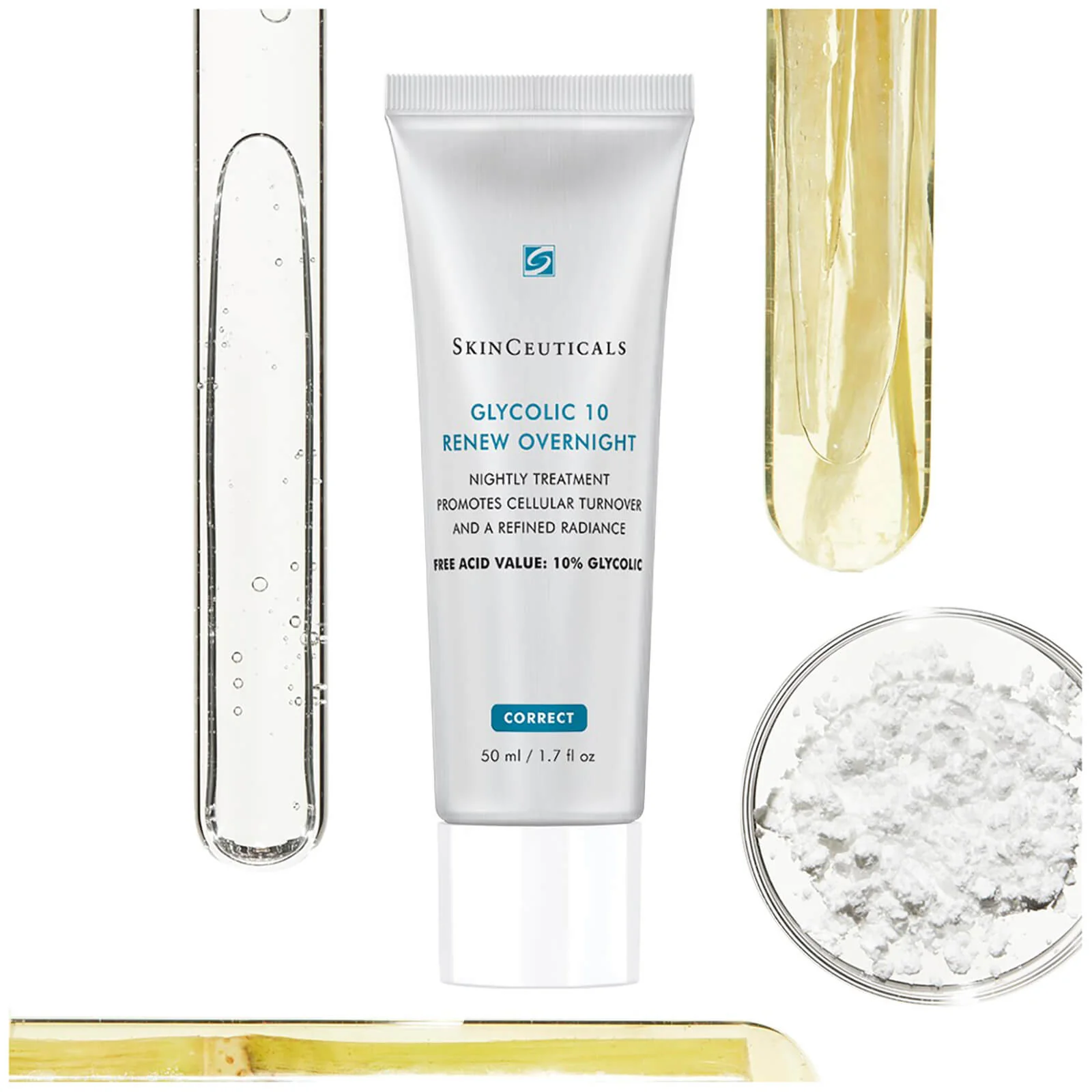 SkinCeuticals Glycolic 10 Renew Overnight 50ml - Image 4