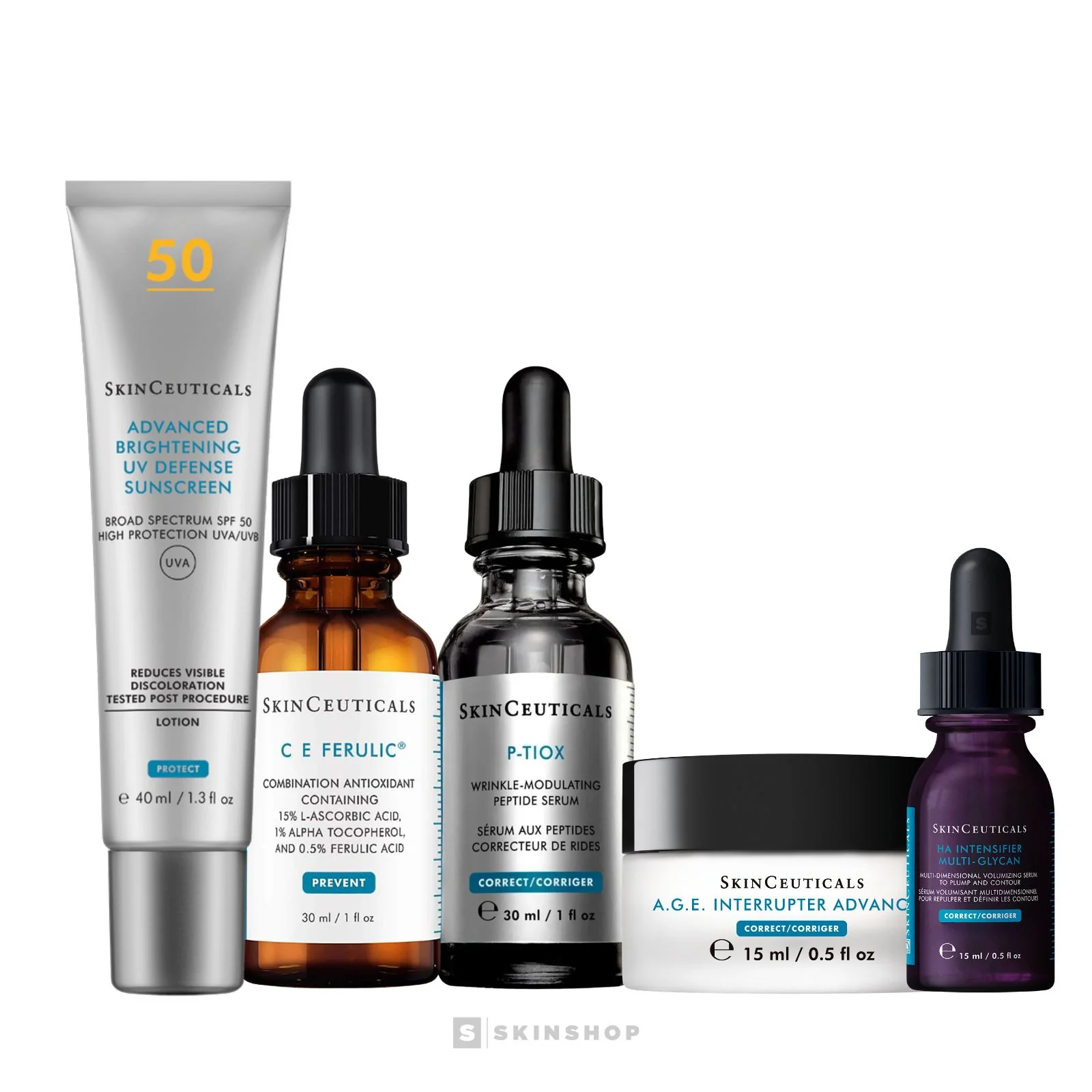 SkinCeuticals | Icons Deluxe Bundle