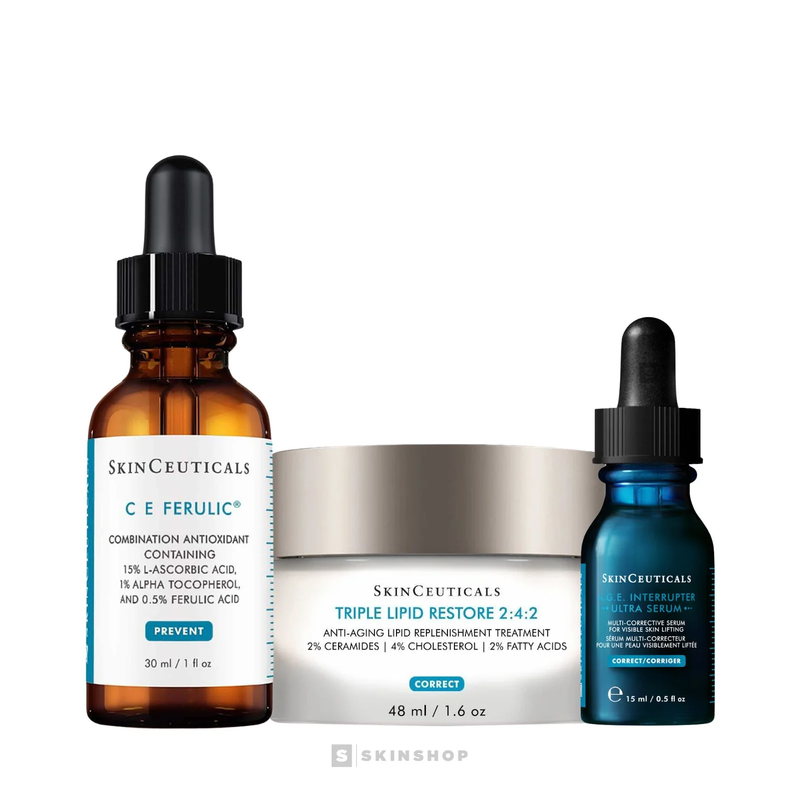 SkinCeuticals | Moisture Boost Trio Bundle
