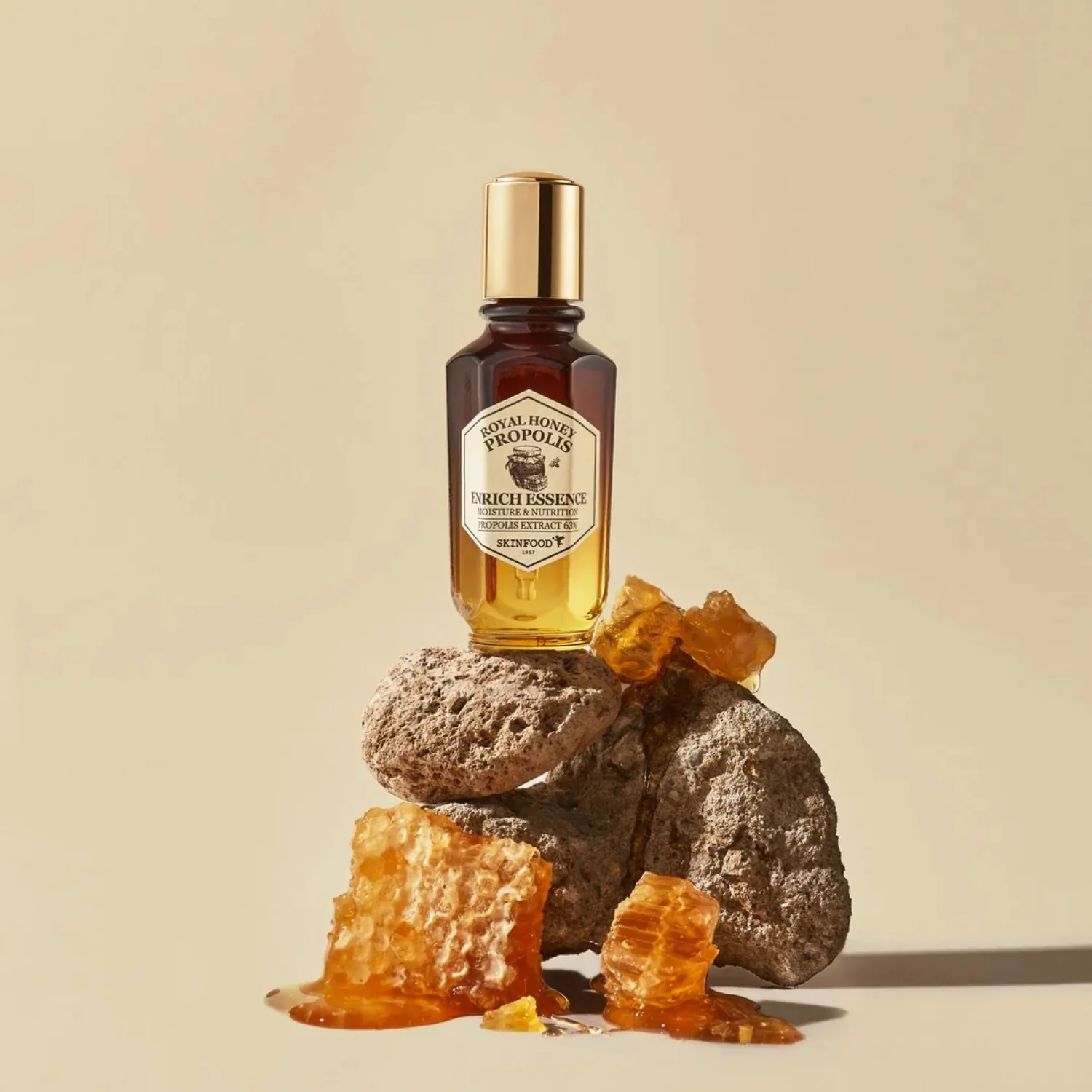 Skinfood | Royal Honey Propolis Enrich Essence 50ml - Image 2