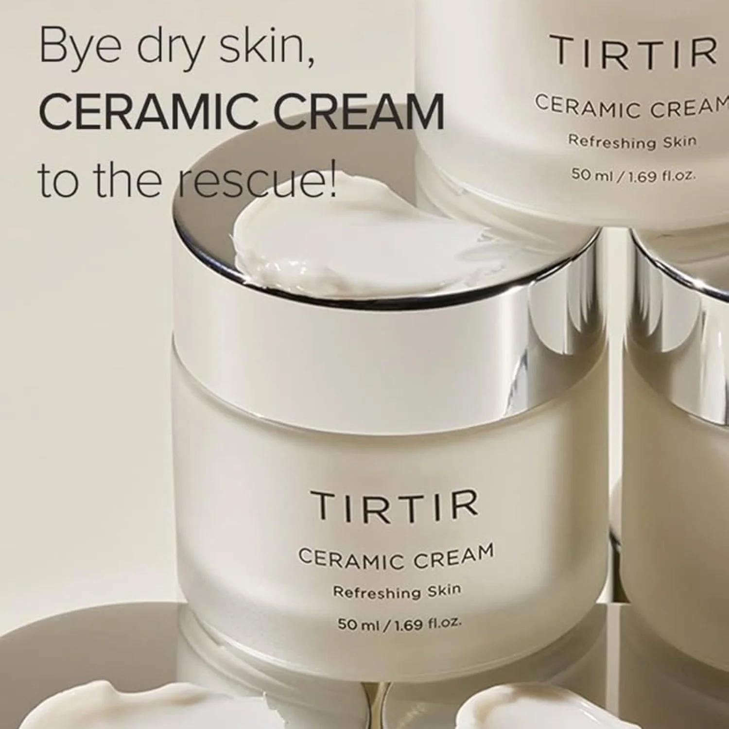 TIRTIR Ceramic Cream 50ml - Image 2