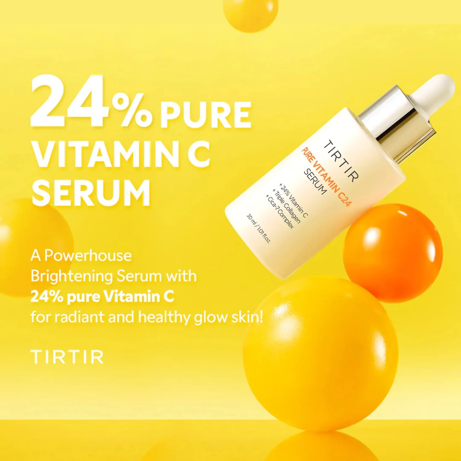 TIRTIR Pure Vitamin C24 Serum 30ml - Image 4