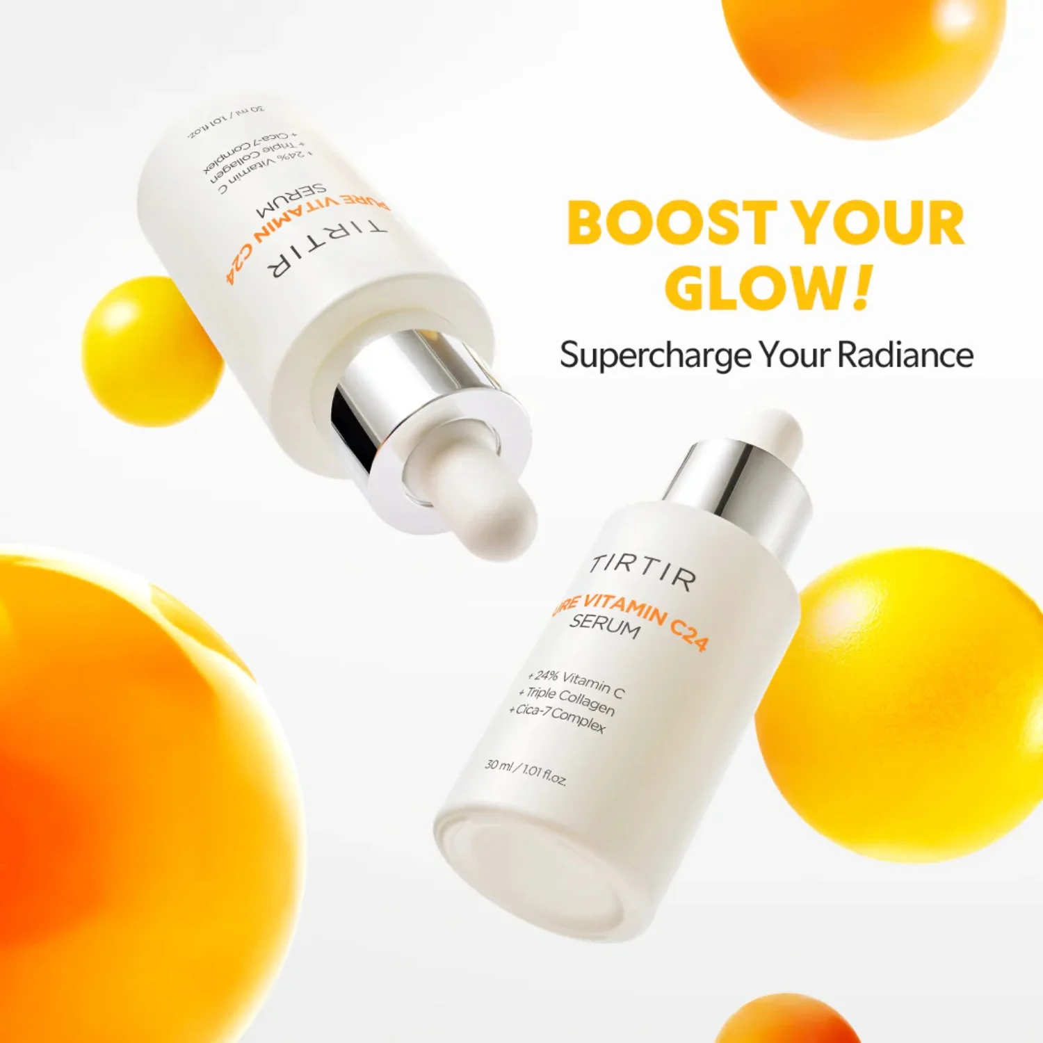 TIRTIR Pure Vitamin C24 Serum 30ml - Image 5
