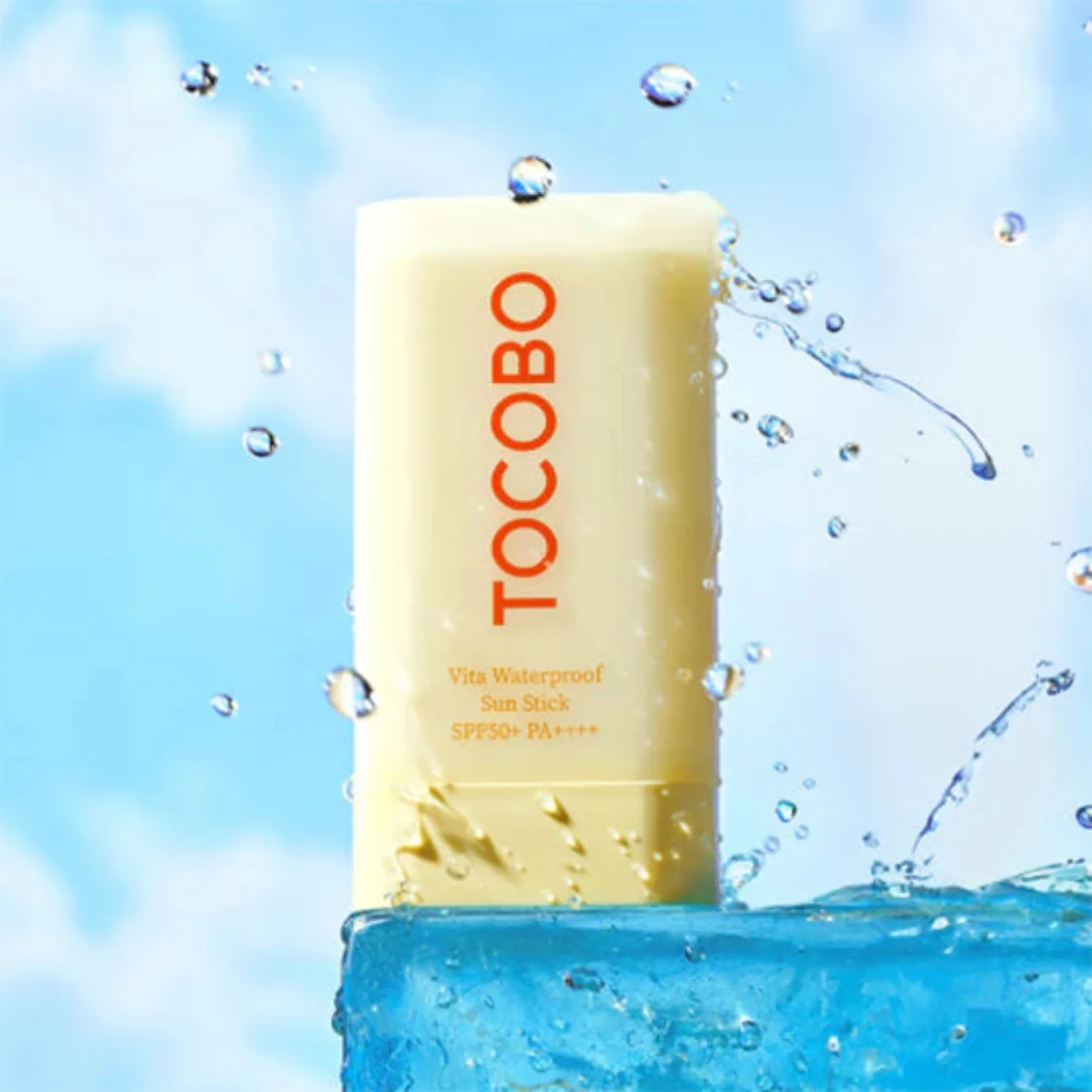 TOCOBO Vita Waterproof Sun Stick 18g - Image 2