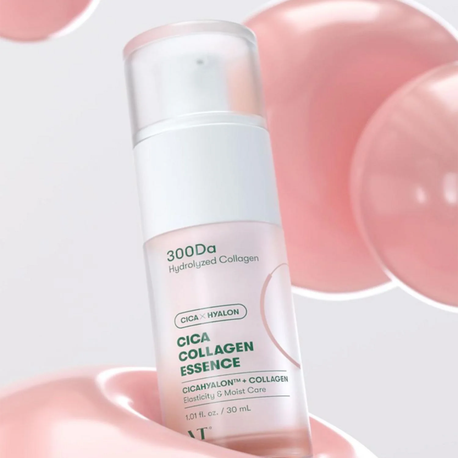 VT Cosmetics Cica Collagen Essence 30ml - Image 2