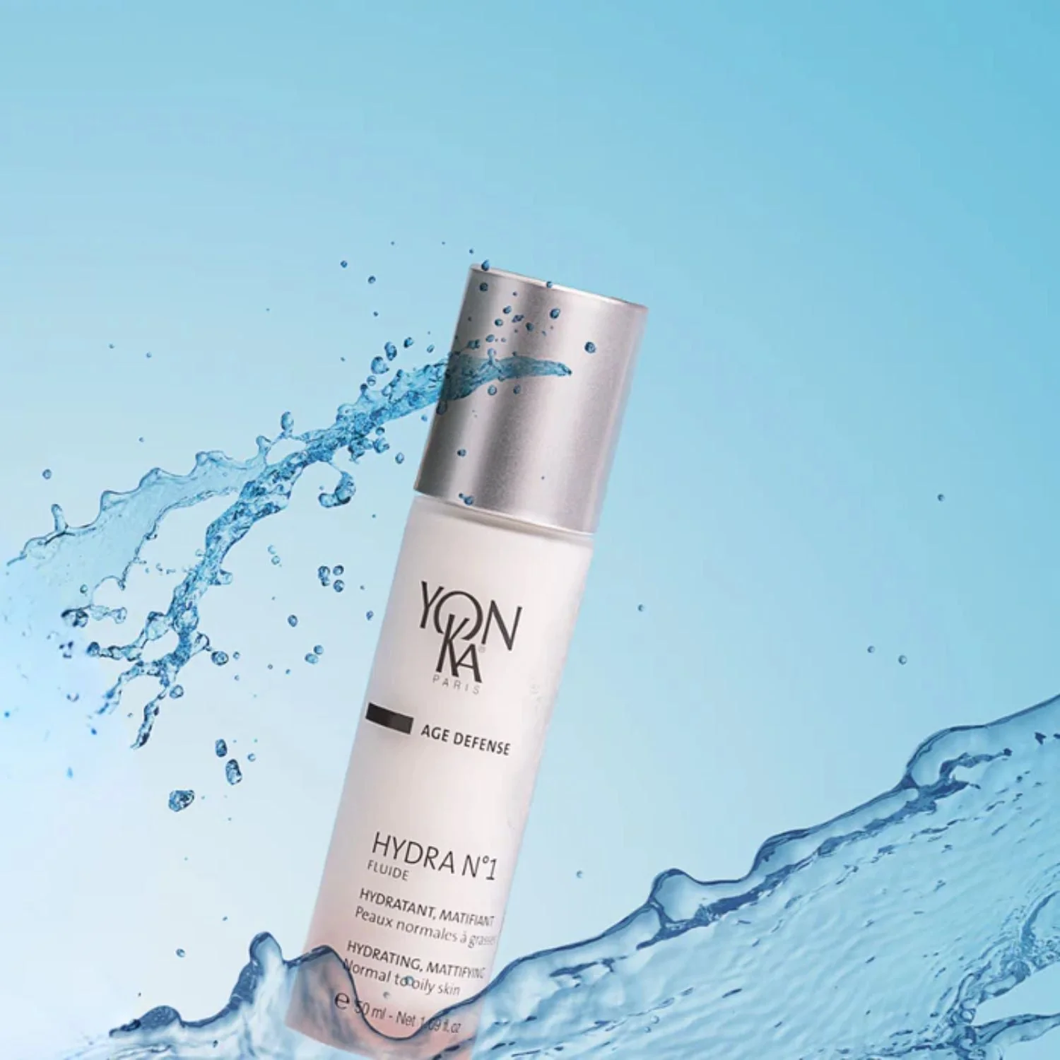 Yonka Paris Hydra No 1 Fluid 50ml - Image 2