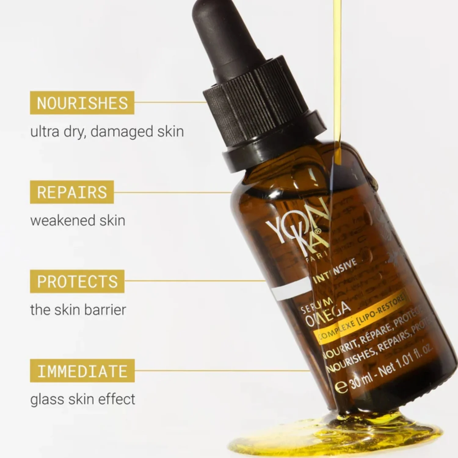 Yonka Paris Serum Omega 30ml - Image 6