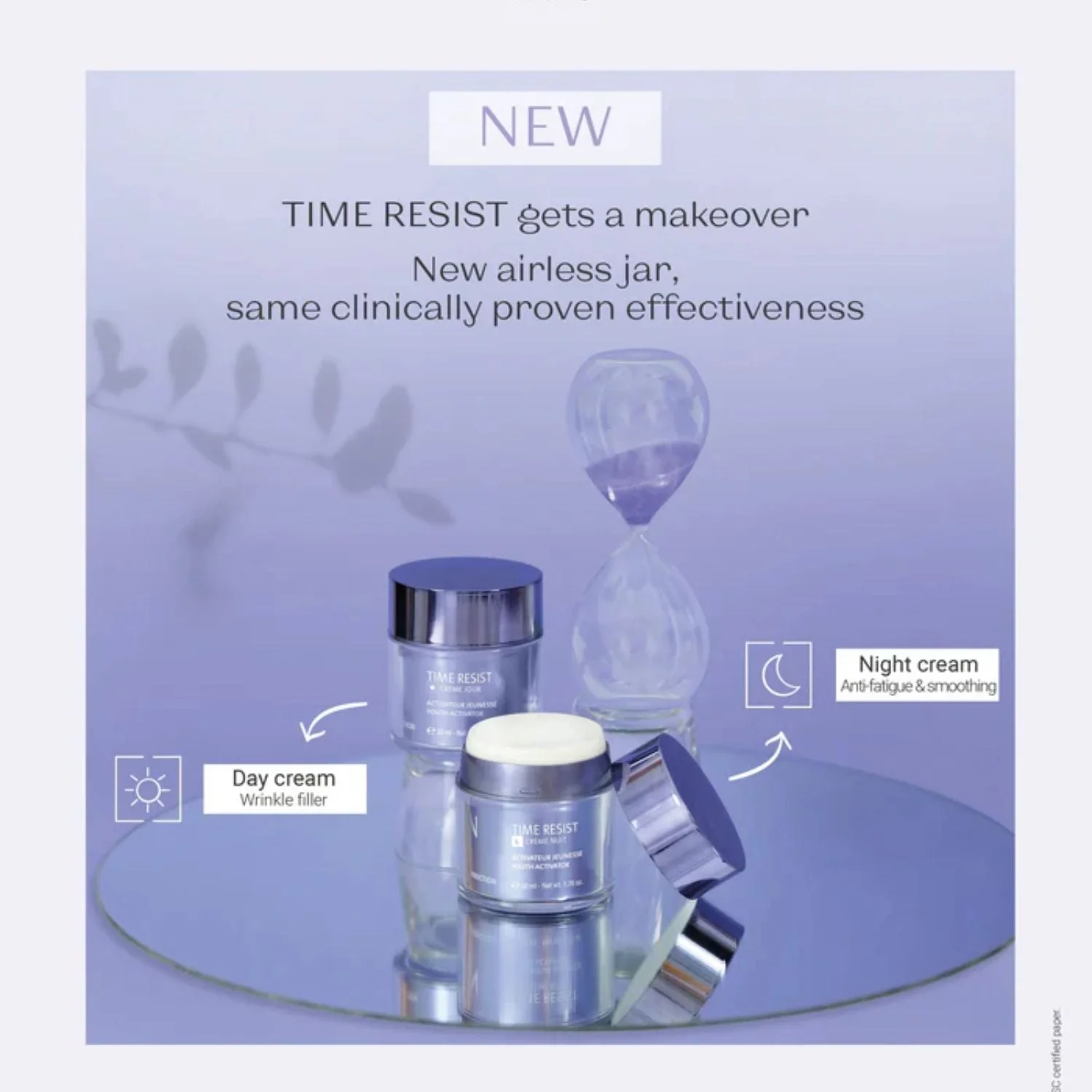 Yonka Paris Time Resist Creme Jour 50ml - Image 6
