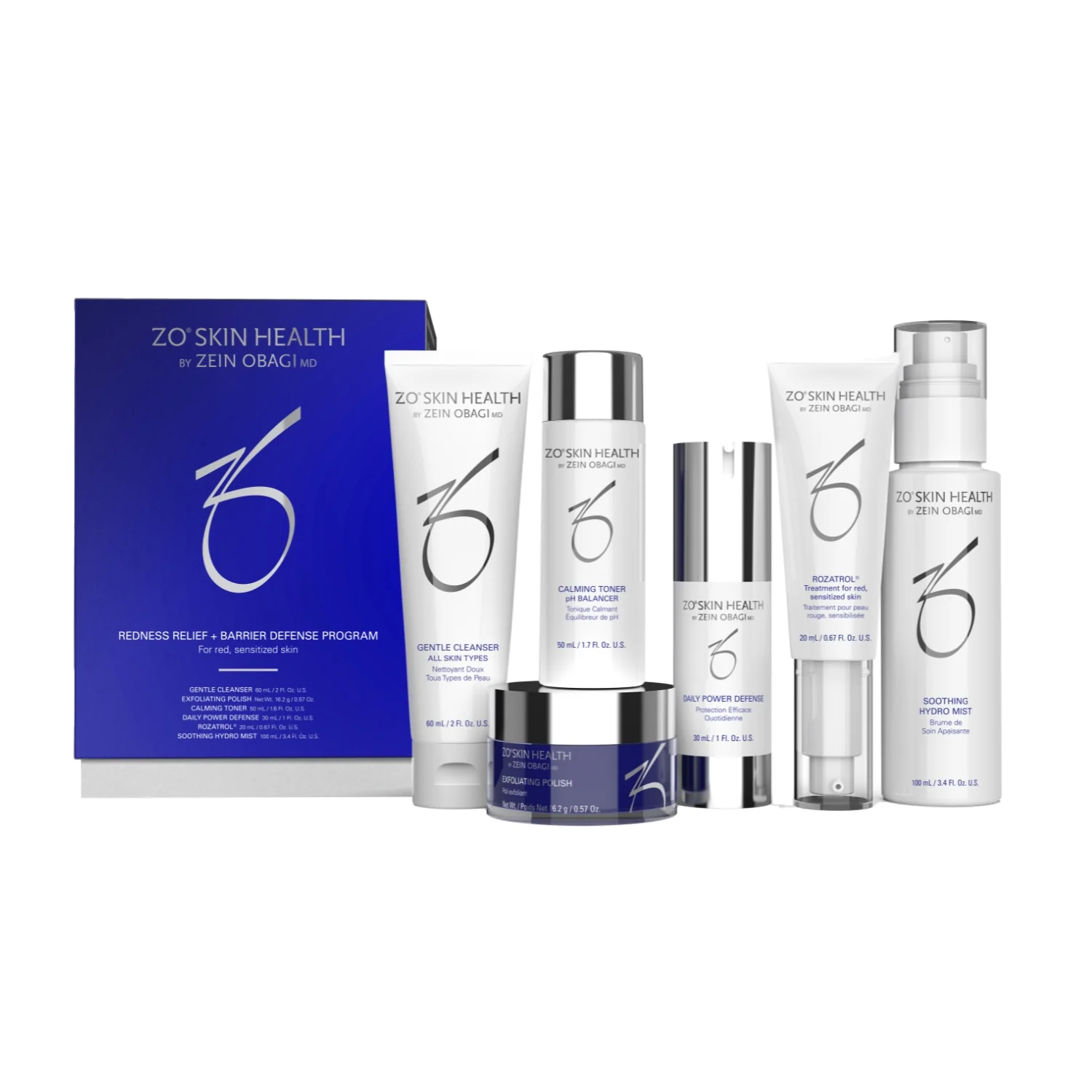 ZO Skin Health Redness Relief & Barrier Defense Program